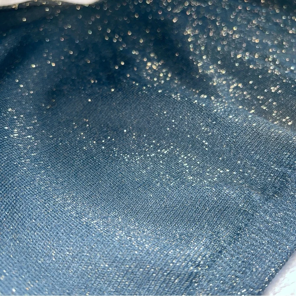 FREE PEOPLE Crop Top Seamless Sparkle Brami - Picture 4 of 6